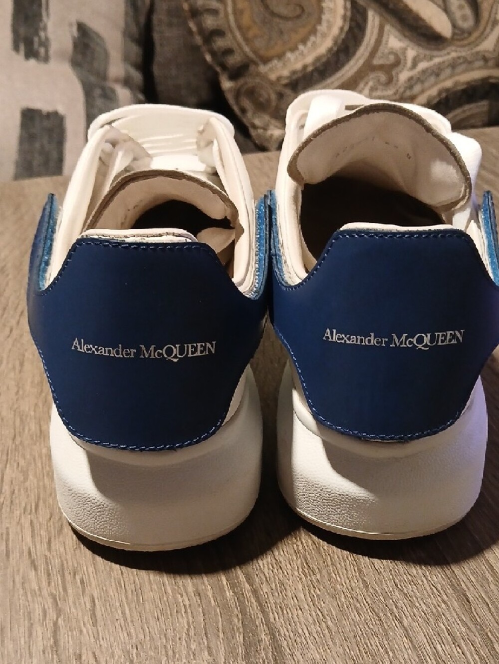 Alexander McQueen Oversized Sneakers – Interchangeable Heel Tabs - Picture 2 of 10